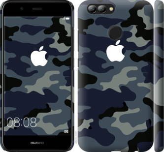 

Чехол Камуфляж 1 для Huawei Nova 2 929121