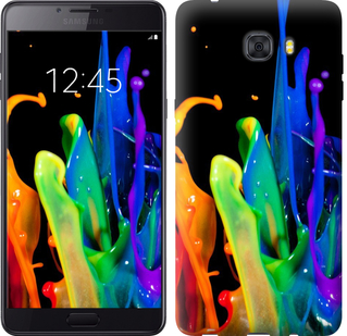 

Чехол брызги краски для Samsung Galaxy C9 Pro 381193