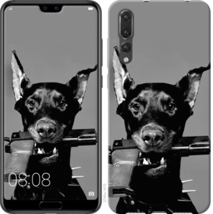 

Чехол Доберман для Vivo V15 pro 778237