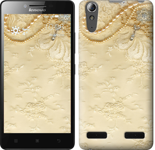 

Чохол Мереживний орнамент на Lenovo A6000 257493