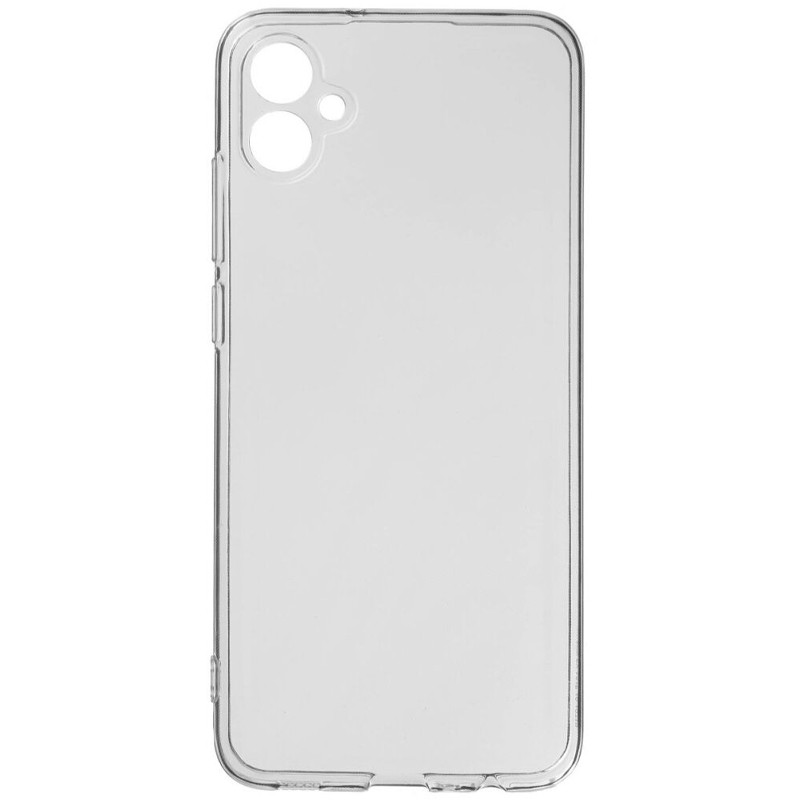 TPU чехол Epic Transparent 1,5mm Full Camera для Samsung Galaxy A04e (Бесцветный (прозрачный))