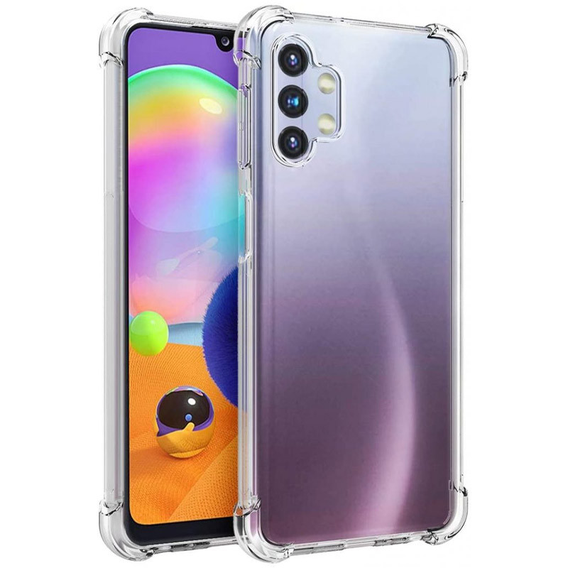 

TPU чохол Epic Ease з посиленими кутами на Samsung Galaxy A32 5G (Прозорий / Transparent) 1105062