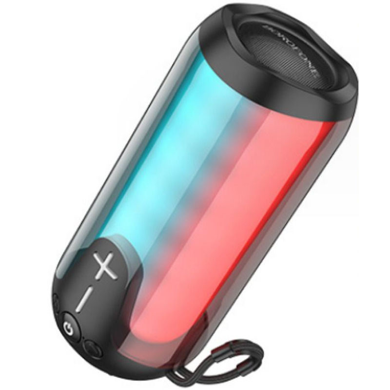 Bluetooth Колонка Borofone BR33 Pulse color sports (Black)