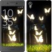 Чехол Бабочки для Sony Xperia X F5122