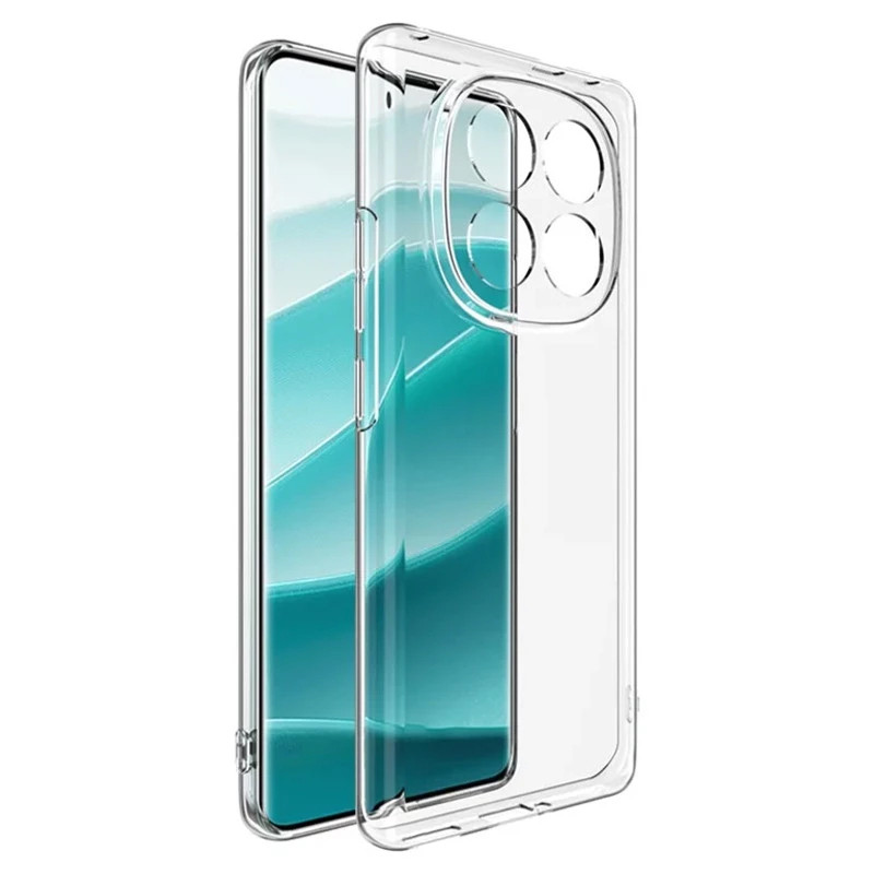 TPU чохол Epic Transparent 1,5mm Full Camera на Xiaomi Redmi Note 14 Pro 4G