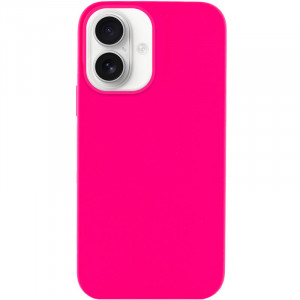 Чехол Silicone Case Full Protective (AA) NO LOGO для Apple iPhone 16 Plus (6.7")