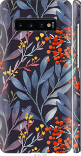 

Чехол Этнос природа листья для Samsung Galaxy S10 Plus 1406650
