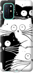 Чехол Коты v2 для OnePlus 8T