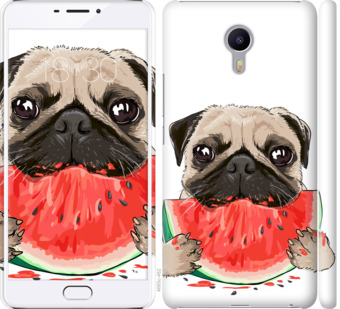 

Чохол Мопс і кавун на Meizu M3 Max 843722
