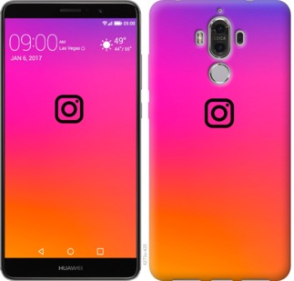 

Чехол Instagram для Huawei Mate 9 731041