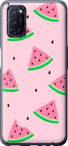 Чехол Розовый арбуз для Oppo A52