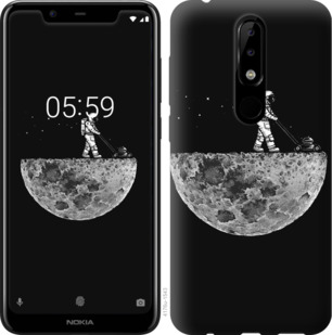

Чохол Moon in dark на Nokia 5.1 Plus 878226