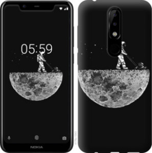 Чохол Moon in dark на Nokia 5.1 Plus