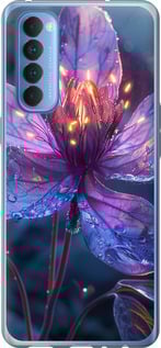 Чехол Магический цветок для Oppo Reno 4 Pro