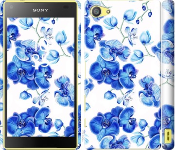 

Чохол Блакитні орхідеї на Sony Xperia Z5 Compact E5823 725095