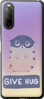 

Чохол Give Hug на Sony Xperia 10 II 1609603