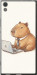 Чохол Funny Capybara CEO Working на Sony Xperia XA1 Ultra G3212