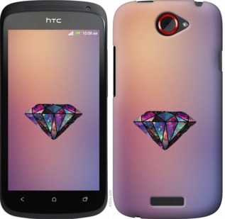 

Чехол Диамант для HTC One S z560e 755013
