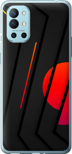 Чехол Разноцветные полосы для OnePlus 9R