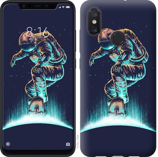 

Чехол Космонавт на скейтборде для Xiaomi Mi8 672613