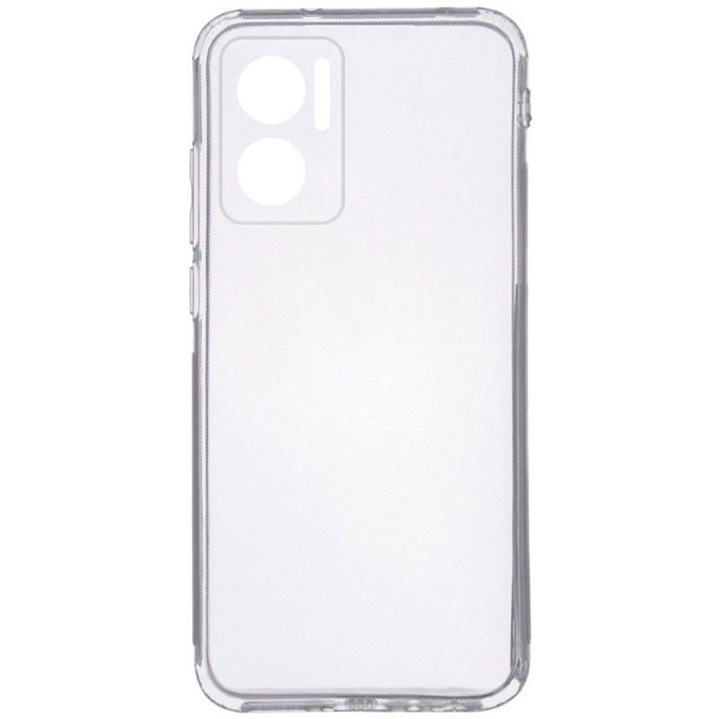 TPU чехол GETMAN Clear 1,0 mm для Xiaomi Redmi Note 11E