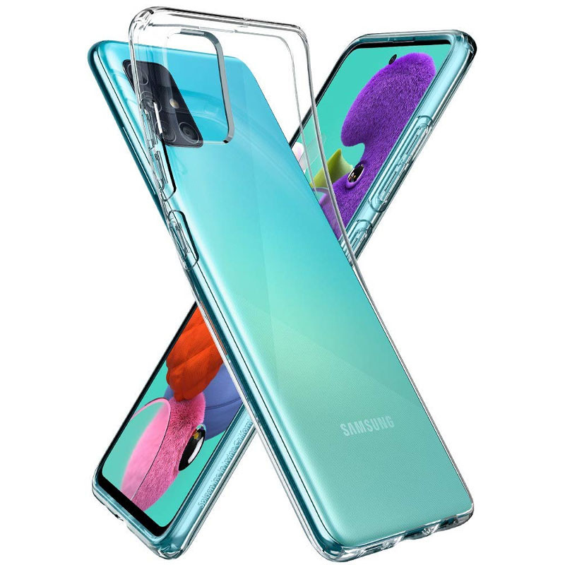 TPU чехол Epic Transparent 1,0mm для Samsung Galaxy M51