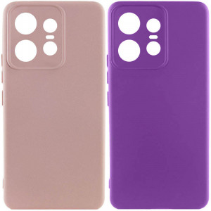 Чехол Silicone Cover Lakshmi Full Camera (AA) для Motorola Edge 50 Pro