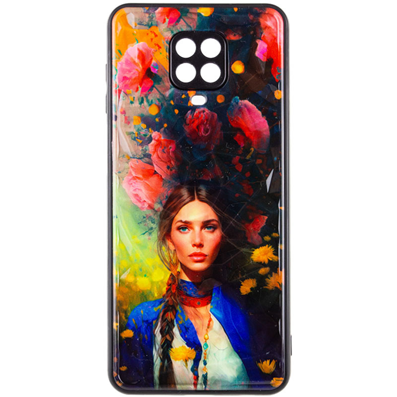 Фото TPU+PC чохол Prisma Ladies на Xiaomi Redmi Note 9s / Note 9 Pro / Note 9 Pro Max (Peonies) на vchehle.ua