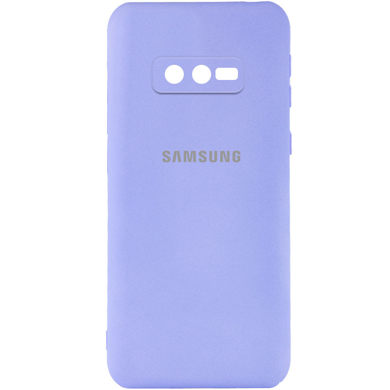 

Чохол Silicone Cover My Color Full Camera (A) на Samsung Galaxy S10e (Бузковий / Dasheen) 1188218