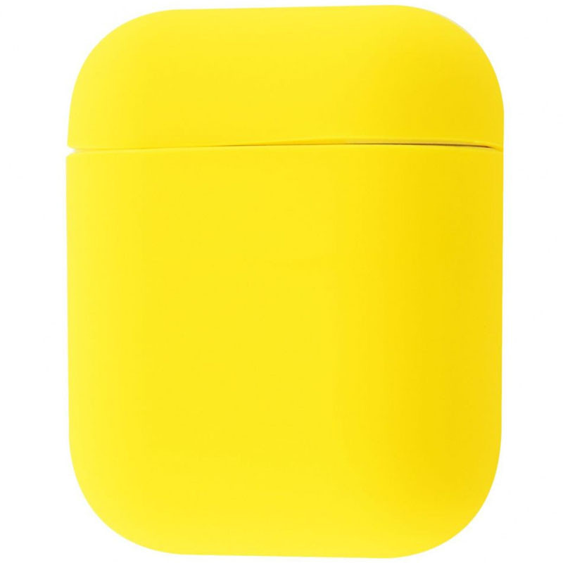 

Силиконовый футляр для наушников Airpods Ultra Slim (Желтый / Neon Yellow) 1082397