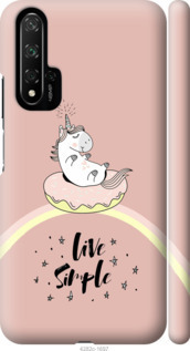 

Чохол Єдинорожки в пончике для Huawei Honor 20 741184