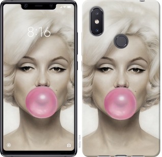 

Чохол Мерлін Монро на Xiaomi Mi8 SE 669048