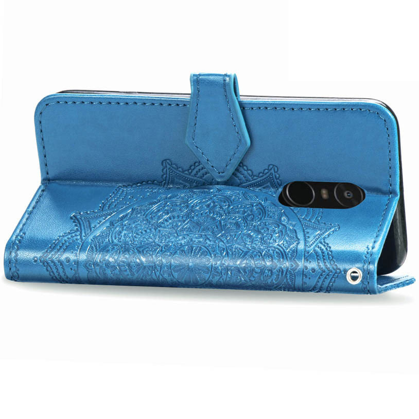 Купить Кожаный чехол (книжка) Art Case с визитницей для Xiaomi Redmi Note 4X / Note 4 (Snapdragon) (Синий) на vchehle.ua