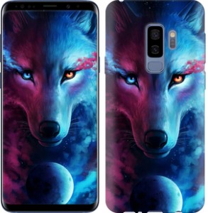 Чехол Арт-волк для Samsung Galaxy S9 Plus
