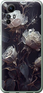 Чехол Розы 2 для Xiaomi Redmi Note 12S
