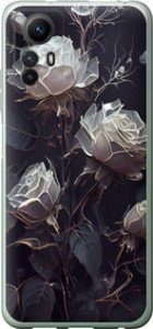 Чохол Троянди 2 на Xiaomi Redmi Note 12S