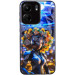 Фото TPU+PC чохол Prisma Ladies на Xiaomi Redmi 13C / Poco C65 (Cyberpunk) на vchehle.ua