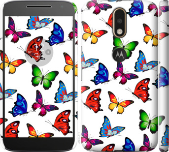 

Чохол Барвисті метелики для Motorola Moto G4 / G4 Plus 881602
