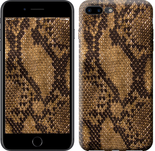 

Чехол Змеиная кожа для iPhone 8 Plus 659614