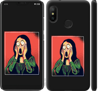 

Чохол Мона Ліза для Xiaomi Redmi 6 Pro 808275
