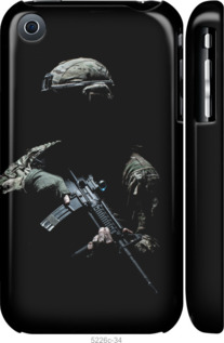 Чехол Защитник v3 для iPhone 3Gs