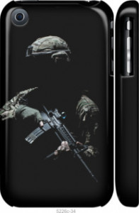 Чехол Защитник v3 для iPhone 3Gs