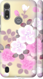 

Чехол Японские цветы для Motorola E6s 1315804