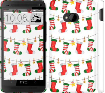 

Чохол Новорічний 9 на HTC One M7 823798