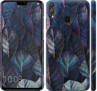 

Чехол Листья v3 для Huawei Honor 8X 695155