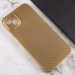 Фото Уценка Чехол K-DOO Air carbon Series для Apple iPhone 13 (6.1") (Дефект упаковки / Sunset Gold) в магазине vchehle.ua