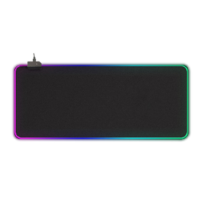 Ігрова поверхня (килимок) STAND JD-S16 LED+RGB (800*300*4mm) (Black)