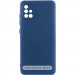 Чехол TPU GETMAN Liquid Silk Full Camera для Xiaomi Redmi 9C (Синий / Deep navy)