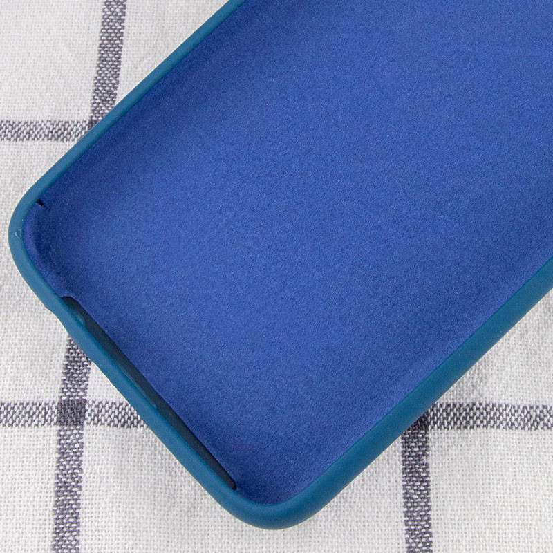 Фото Чехол Silicone Cover Full Protective (AA) для Xiaomi Redmi 9A (Синий / Cobalt) в магазине vchehle.ua