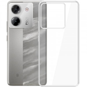 TPU чехол Epic Transparent 1,5mm для Xiaomi Poco M7 Pro 5G